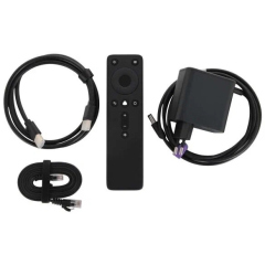 Умная колонка Яндекс Станция Макс Серая с Алисой (YNDX-0008)