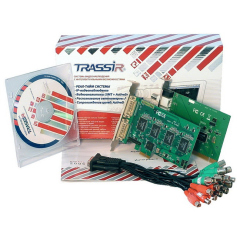 TRASSIR ПО для DVR/NVR 8ch