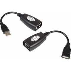 REXANT Удлинитель USB по витой паре (8p8c) (18-1176)
