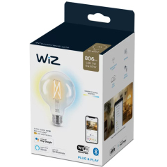 Лампа WiZ Wi-Fi BLE 60WG95E27927-65CL1PF/6