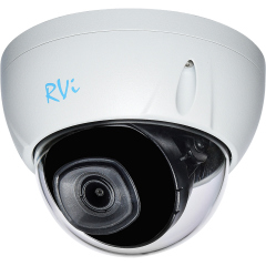Купольные IP-камеры RVi-1NCD4368 (6.0) white