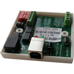 Оборудование системы учета рабочего времени AccordTec Конвертер RS-485/USB