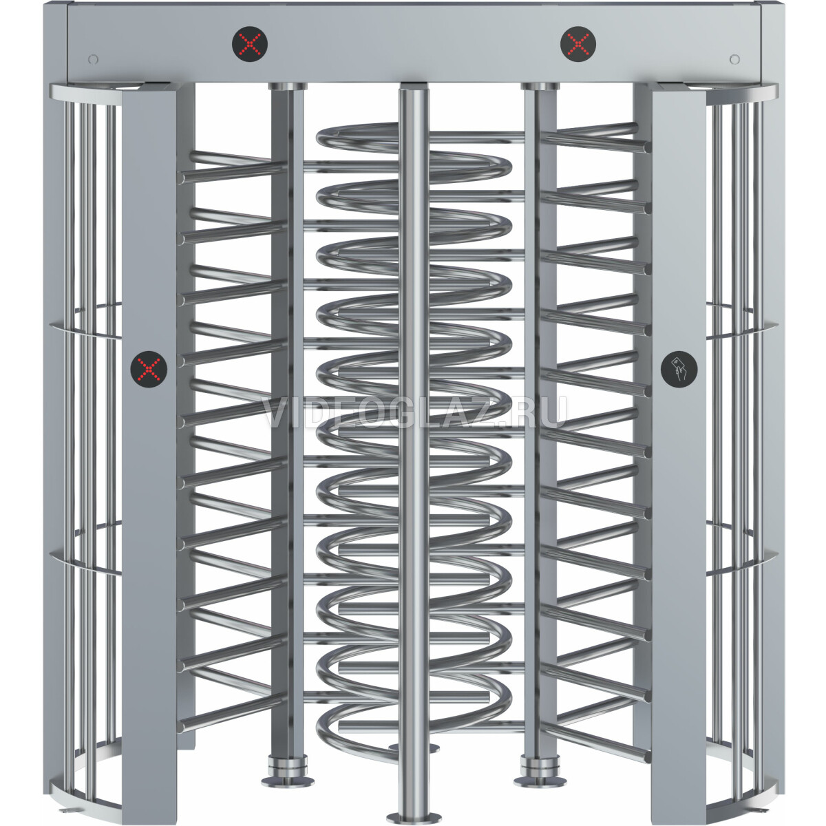 Купить Блокпост СПЕКТР СТ2 Роторный турникет - ВИДЕОГЛАЗ Москва