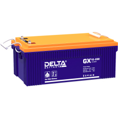 Аккумуляторы Delta GX 12-230