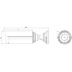 IP-камера  Smartec STC-IPM5612 rev.2 Estima