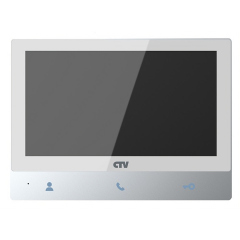 Монитор видеодомофона с памятью CTV-M4701AHD W