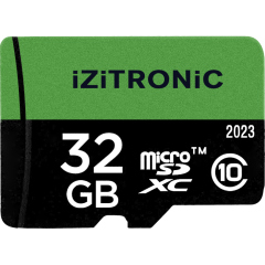 Карты памяти IZITRONIC Карта памяти microSDXC 32GB