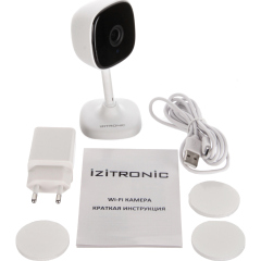 IP-камера  IZITRONIC WiFi Камера ОЛСЕС(64 Гб)