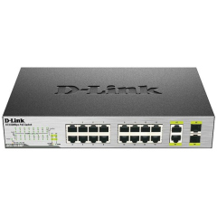 Коммутаторы POE  D-Link DES-1018MP/A1A