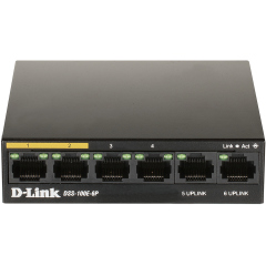 D-Link DL-DSS-100E-6P/A1A