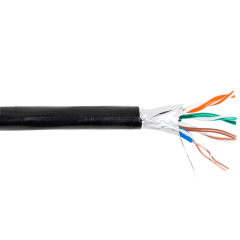 Кабели Ethernet Кабель FTP 5E Eletec 4x2xAWG24, Profi Line, наружный, 305м, медь (06-431)