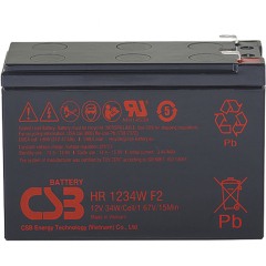Аккумуляторы CSB HR1234W F2