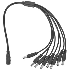 Соединительные кабели Optimus Разветвитель питания на 8 штекеров DC_v.2