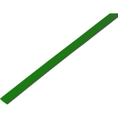 Трубка термоусадочная Трубка термоусаживаемая ТУТ 5,0/2,5мм, зеленая, упаковка 50 шт. по 1м, PROconnect (55-0503)