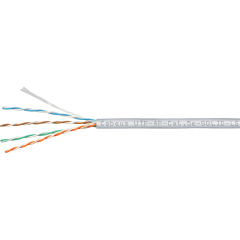 Cabeus UTP-4P-Cat.5e-SOLID-LSZH-GY-100