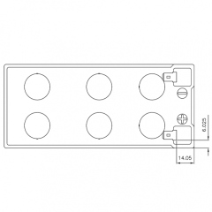 CSB GP1272-F2 (12V28W)