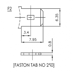 CSB HR1227W F2