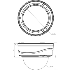 IP-камера  Smartec STC-IPM8512A/1 rev.3 Estima