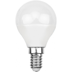 Лампа светодиодная Шарик (GL) 7,5Вт E14 713Лм 4000K нейтральный свет REXANT (604-032)