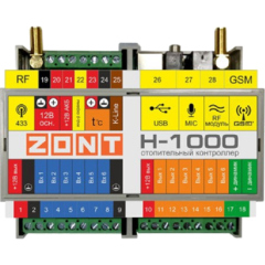 Контроллеры автономные MicroLine ZONT H-1000.01