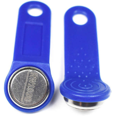 Ключи электронные Touch Memory AccordTec AT-DS 1990 синий