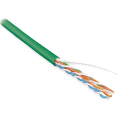 Кабели Ethernet Hyperline UUTP4-C5E-S24-IN-PVC-GN-100