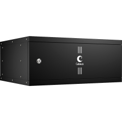 Шкафы телекоммуникационные Cabeus WSC-05D-4U55/45m-BK