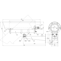 Тахион ТВК-100-IP-8Г-V2812-24VDC/AC Ex