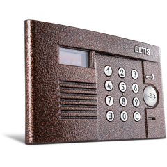 Вызывная панель аудиодомофона ELTIS DP300-FD16
