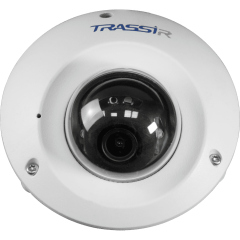 Купольные IP-камеры TRASSIR TR-D4281WDIR2 2.8