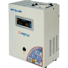 ИБП Pro- 800 12V Энергия + Аккумулятор АКБ Рубин 12-100