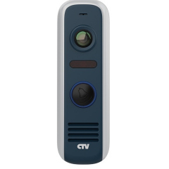 Вызывная панель видеодомофона CTV-D4000S графит