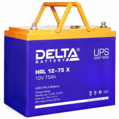 Аккумуляторы Delta HRL 12-75 X