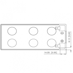 CSB HR1232W F2