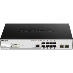 Коммутаторы POE D-link DGS-1210-10P/ME/B1A