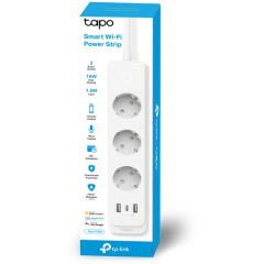 Умные сетевые фильтры и удлинители TP-Link Tapo P300