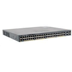 Коммутаторы до 1000Mbps Cisco WS-C2960X-48TS-L