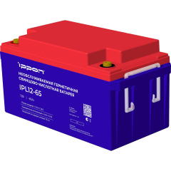 Аккумуляторы Ippon IPL 12-65