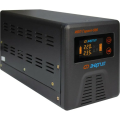 ИБП Гарант-500 12В Энергия + Аккумулятор АКБ Рубин 12-55