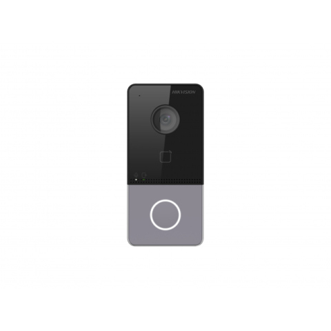 Hikvision DS-KV6113-WPE1(B) Вызывная панель IP-домофона - ВИДЕОГЛАЗ Москва