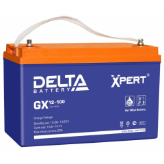 Аккумуляторы Delta GX 12-100