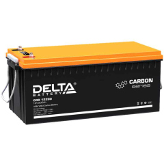 Аккумуляторы Delta CGD 12200