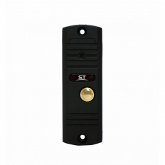 Вызывная панель видеодомофона Space Technology ST-P100 (черный)(версия 2)