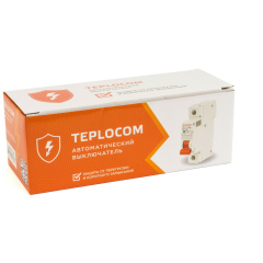 СКАТ Автоматический Выключатель  4,5кА 1П х-ка С 10А 240/415В TEPLOCOM