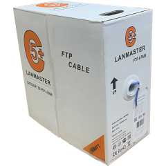 Кабели Ethernet Lanmaster LAN-6EUTP-LSZH-GY