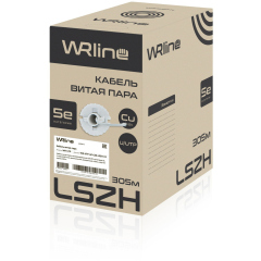 WRline WR-UTP-4P-C5E-LSZH-GY