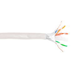 Кабели Ethernet Кабель FTP 6 Eletec 4x2xAWG23, 305 м, медь (06-921)