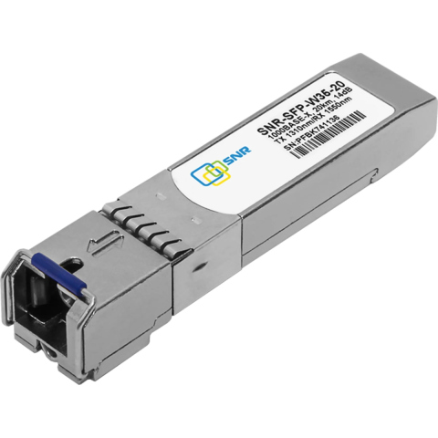 Купить SNR-SFP-W53-20-LC SFP-модуль - ВИДЕОГЛАЗ Москва