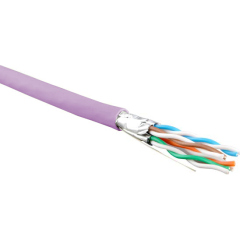 Кабели Ethernet Hyperline UFTP4-C6-S23-IN-LSZH-PK-500