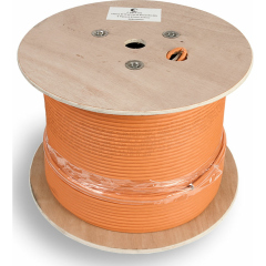 Кабели Ethernet Cabeus SFTP-4P-Cat.6a-SOLID-IN-LSZH